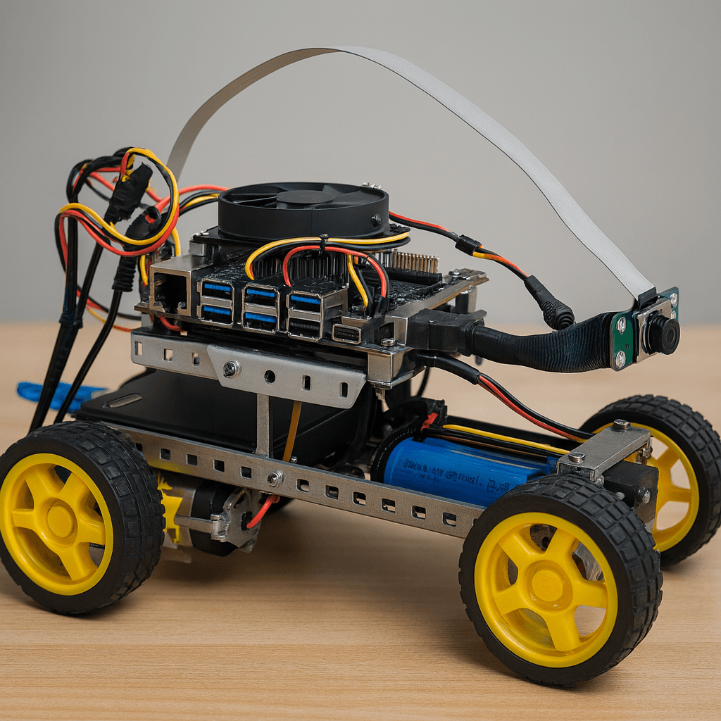 Autonomous Race Car (WRO 2023 Winner)