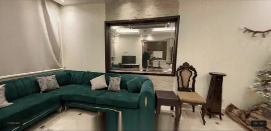 360 spherical panorama project preview