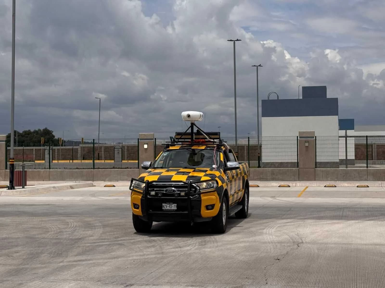 Oreyeon Runway Surface Monitoring System preview