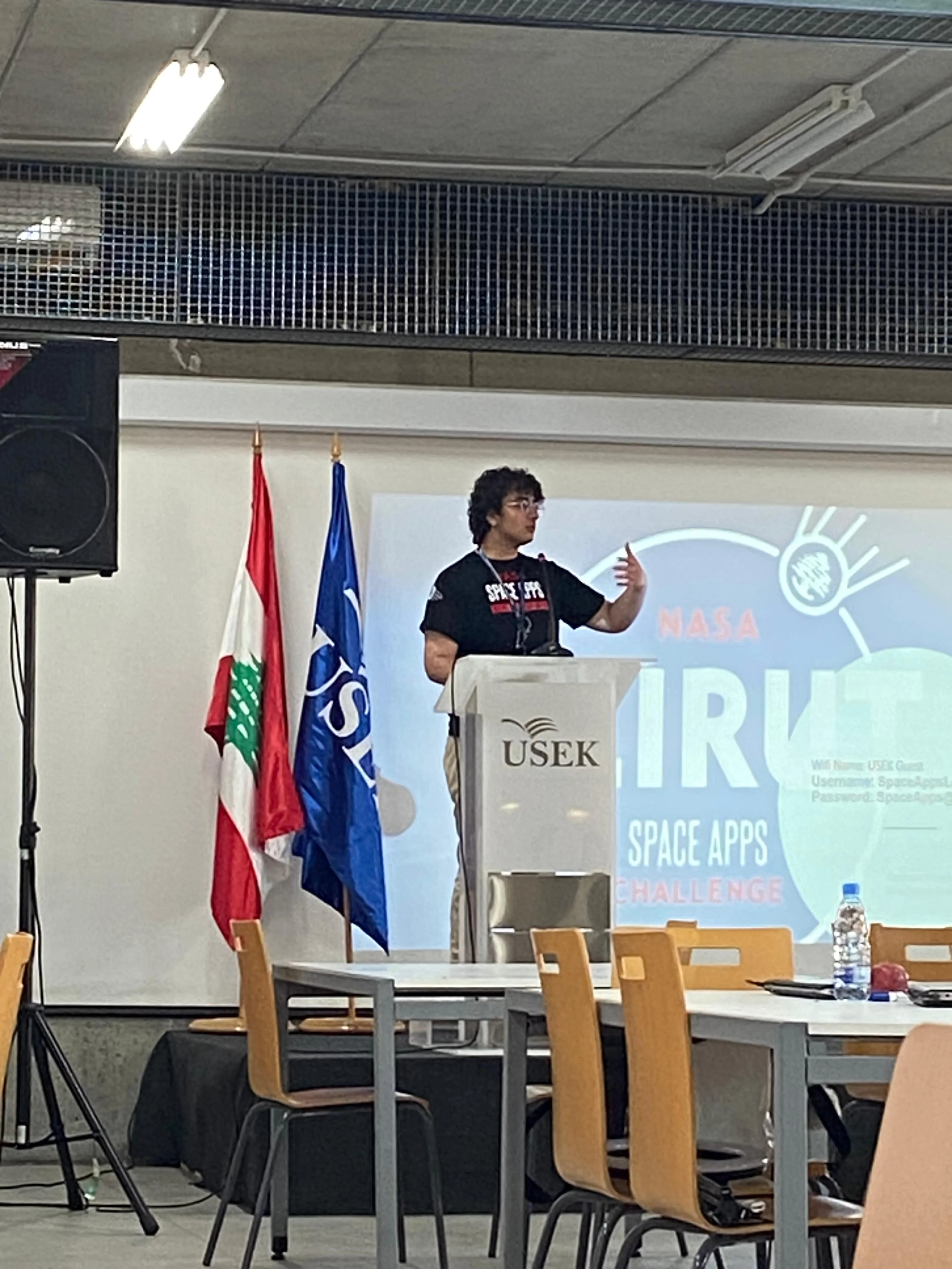 NASA Space Apps Beirut