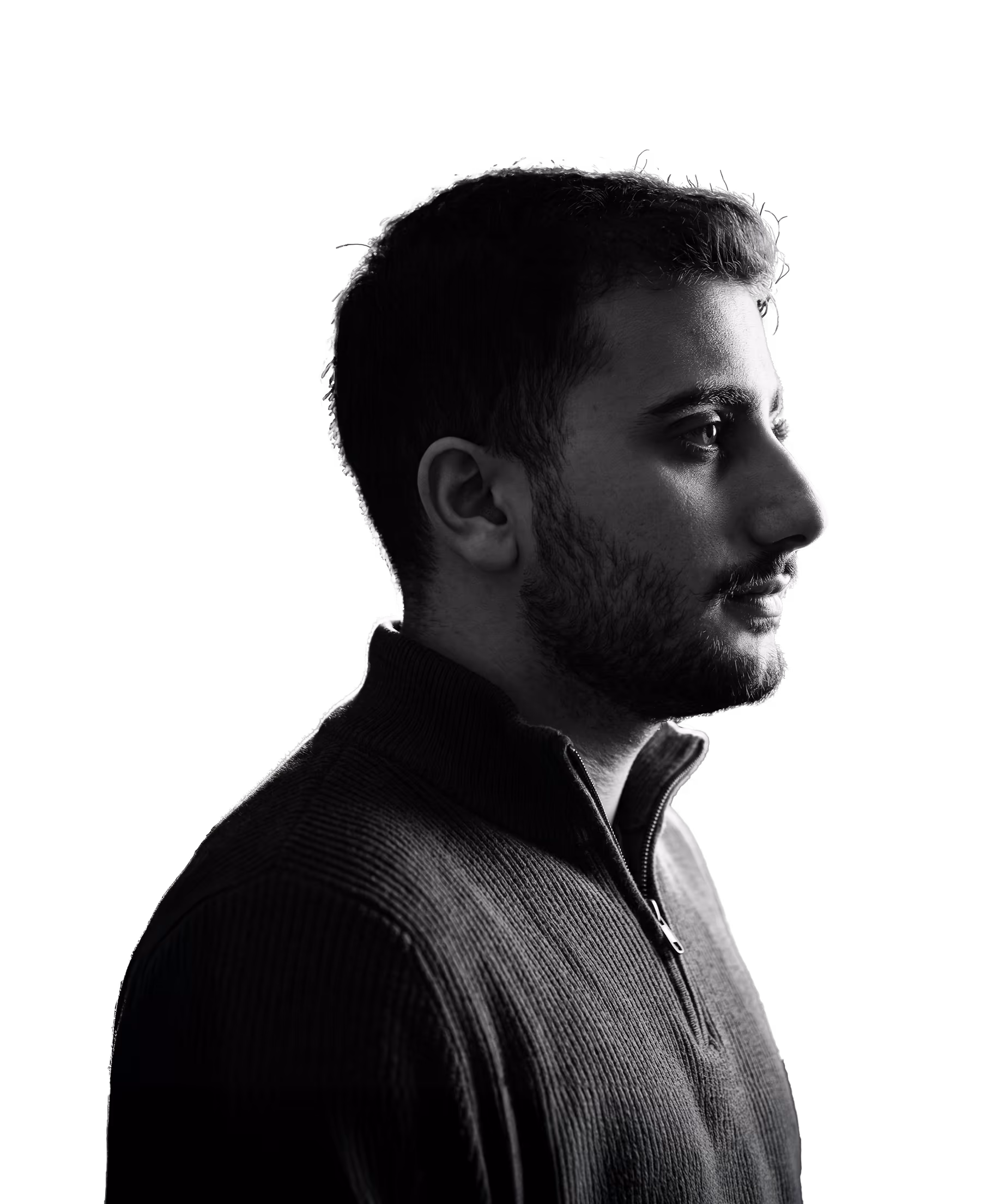 Portrait of Rami Kronbi