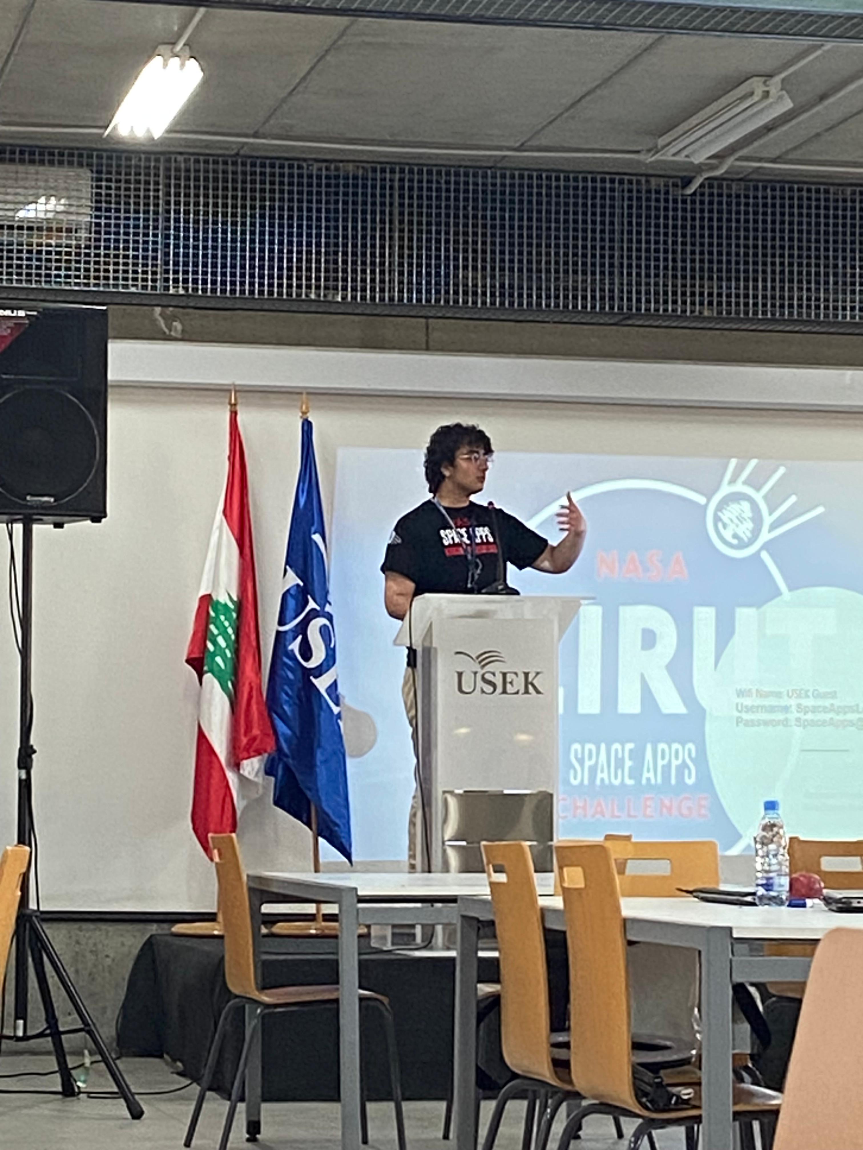 NASA Space Apps Beirut